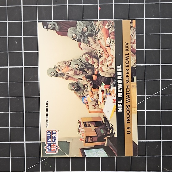 10 card lot of 1991 Pro Set '1990 Replay' and 'NFL Newsreel' cards NEAR MINT! - Picture 11 of 12